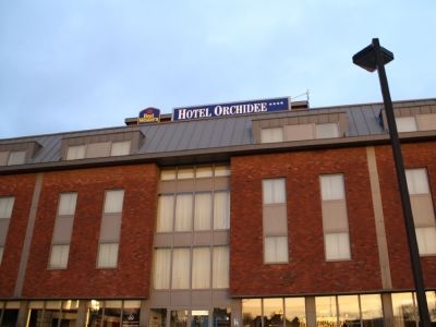 Hotel Orchidee Aalter Extérieur photo